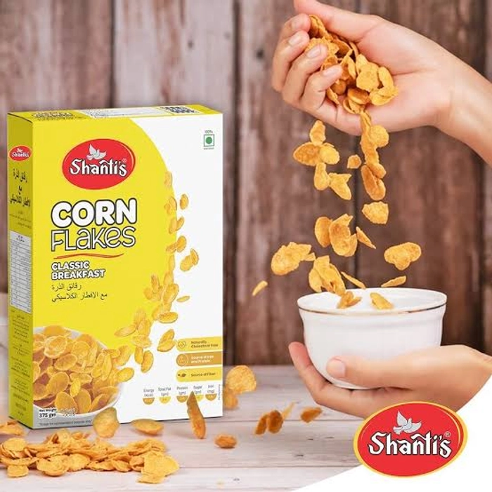 Shanti Corn Flakes-875Grm