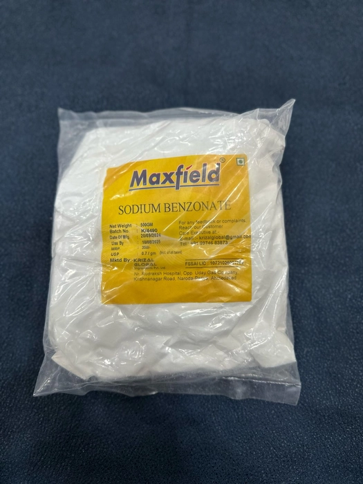 Maxfield Sodium Benzonate-500Grm