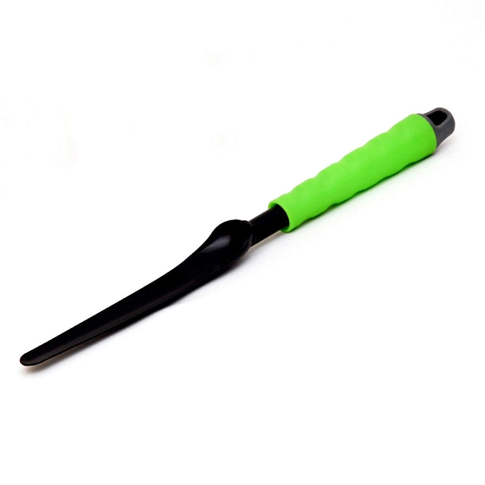 Evergreeness India Tools Small Hand Trowels Heavy Duty Gardening Tools Cast Aluminum with Soft Rubberized Non-Slip Handle, Durable Garden Hand Tools Garden Gifts for Men Women (Trowel Rack Small - 1)