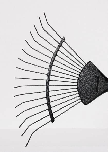 Evergreeness India Leaf RAKE Without Handle with 16 NO Heavy Duty Teeth