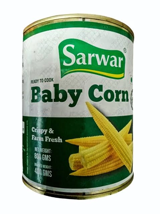 Sarwar Baby Corn-425Gm