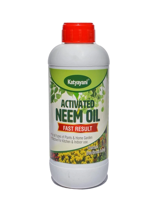 Evergreeness India Neem Oil for Plants Garden Kitchen Insect Spray Pest Control Organic Pesticide Fast Results | 900 ML | 900ml x 1 |