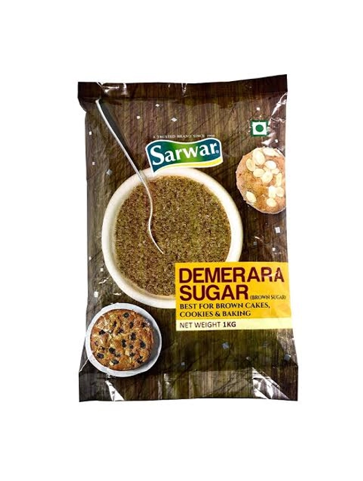 Sarwar Demerara Sugar-1Kg