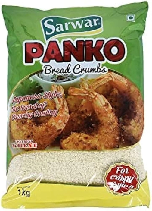 Sarwar Bread Crumbs Panko-1Kg