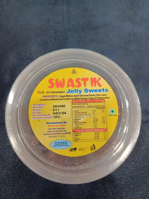 Swastik Jelly Mix-500Grm