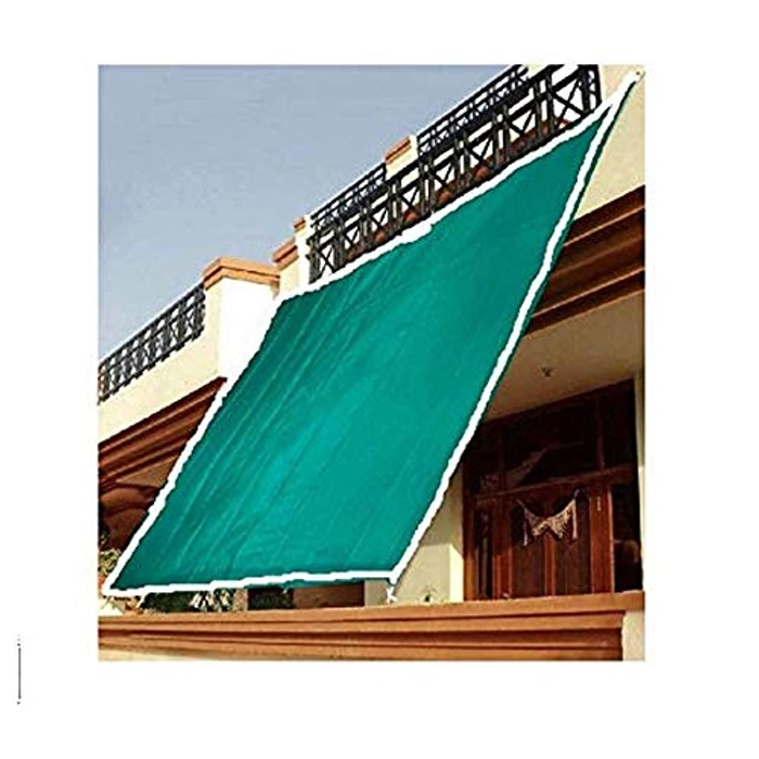 Evergreeness India Decorative Fence Shade Green Net 90% (12x15 ft) for Garden/Home/Lawn/Shade/Netting/Sports