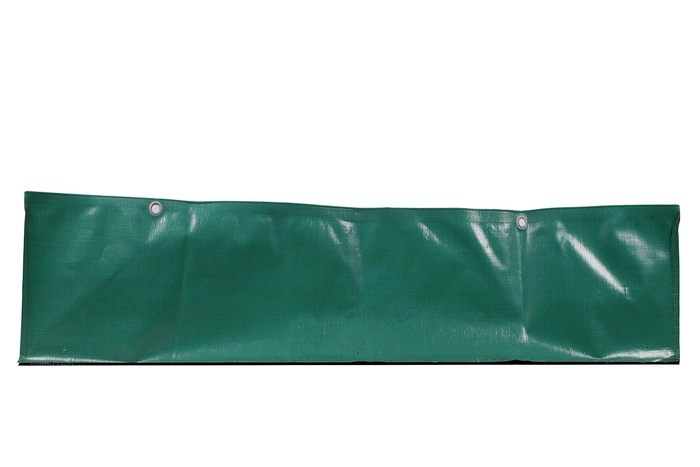 EverGreen India Agro India Pvt.Ltd. 48X24X12 Inches HDPE Rectangular Grow Bags for Terrace Gardening |1 Piece | Dark Green Color | Outdoor Use| 340 GSM