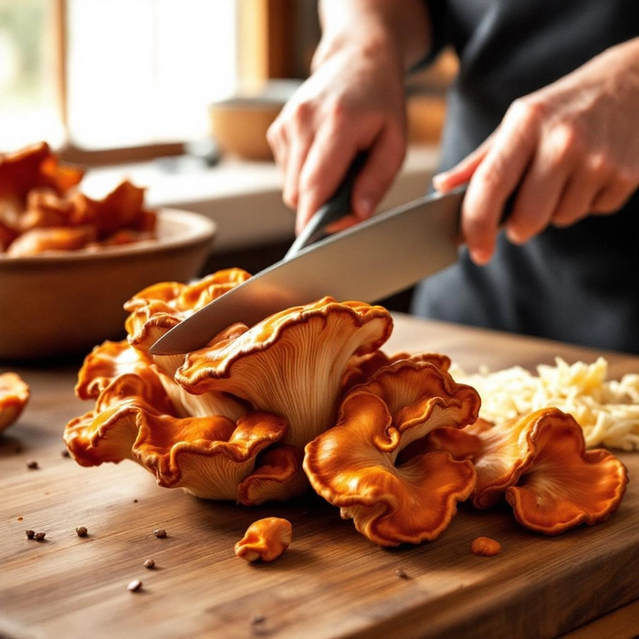 Fresh Reishi Mushroom