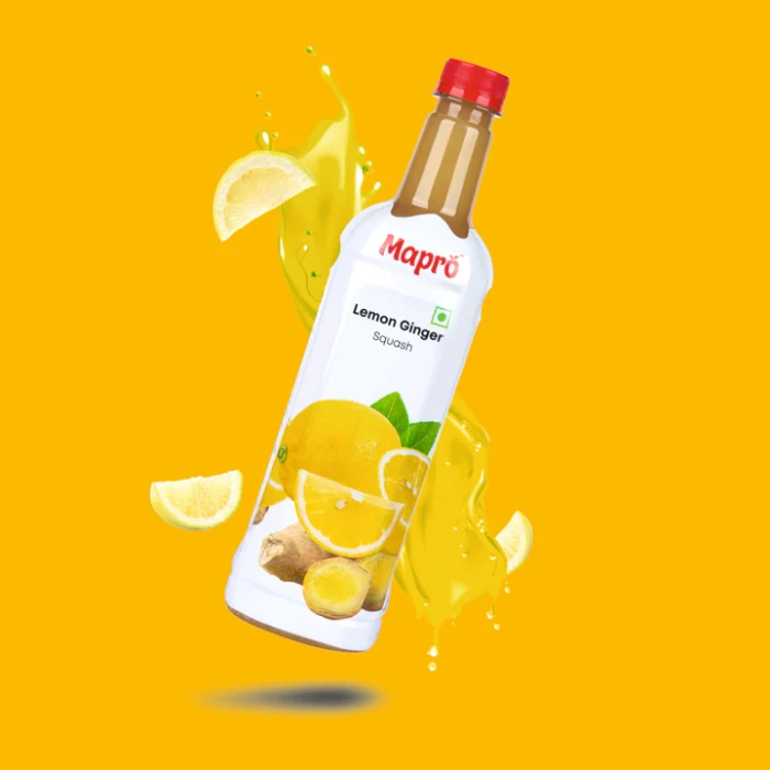 Mapro Lemon Ginger Squash-750Ml