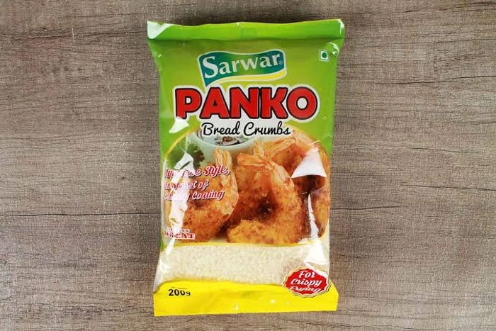 Sarwar Bread Crumbs Panko-1Kg