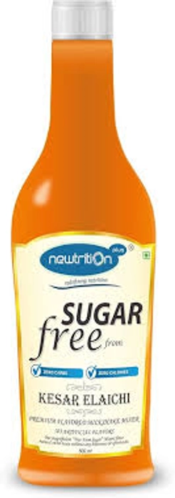 Newtrition Sugar Free Syrup-Kesar Elaichi