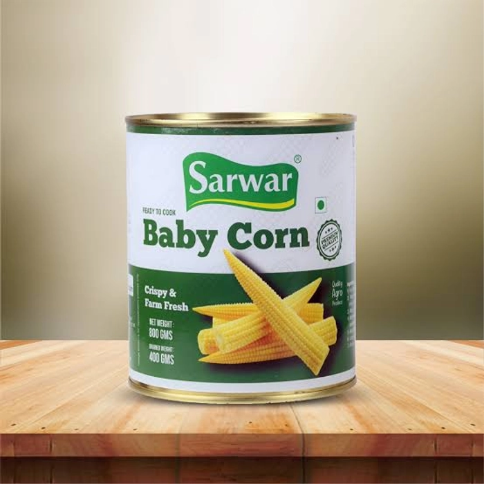 Sarwar Baby Corn-425Gm