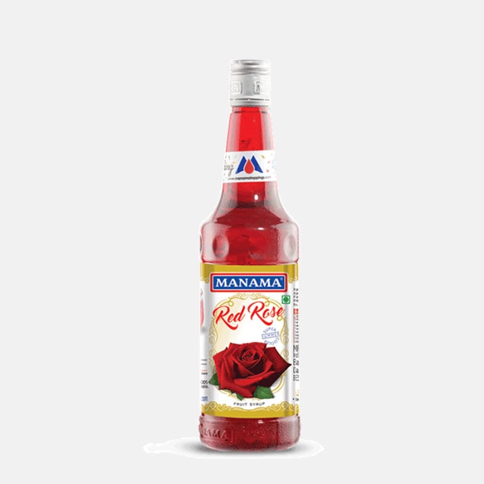 Manama Red Rose Syrup -1Ltr