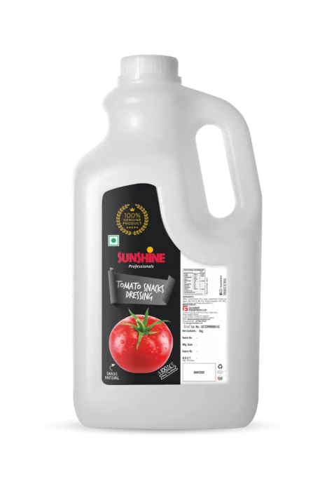 Sunshine Tomato Snacks Dressing-5Kg