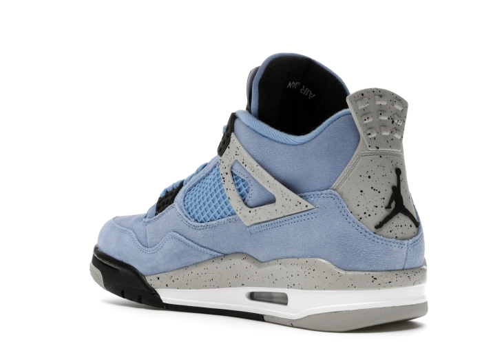ua jordan 4 university blue