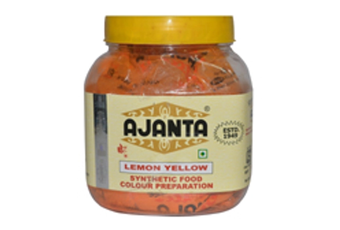 Ajanta Lemon Yellow (Food Colour)-500Grm