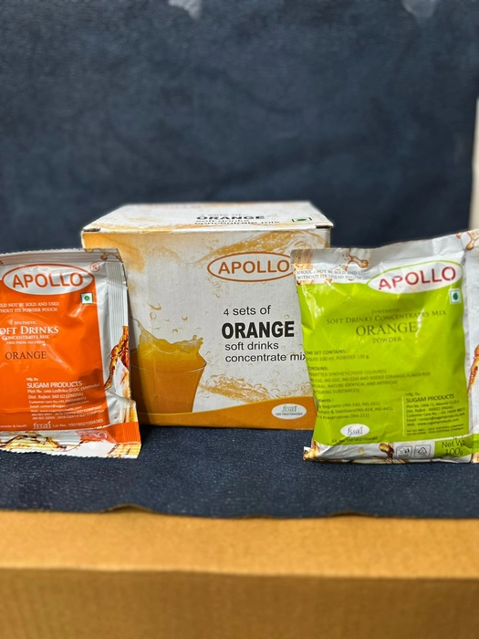 Apollo Orange (Soft Drink Material)