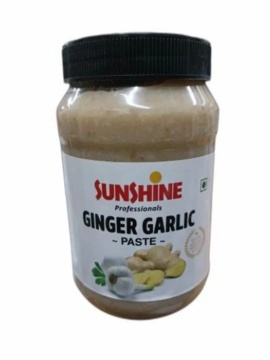 Sunshine Ginger Garlic Paste-1Kg Jar