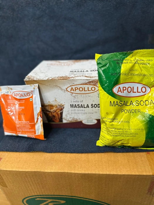 Apollo Masala Soda (Soft Drink Material)