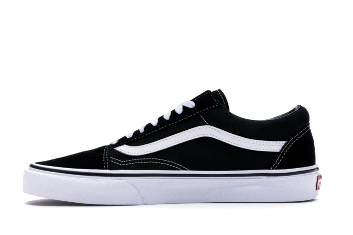 VANS OLD SKOOL BLACK WHITE - Hotkick