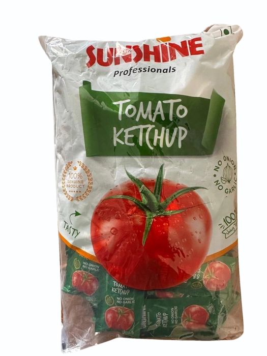 Sunshine Tomato Ketchup Food 24-8Gm-100Pcs