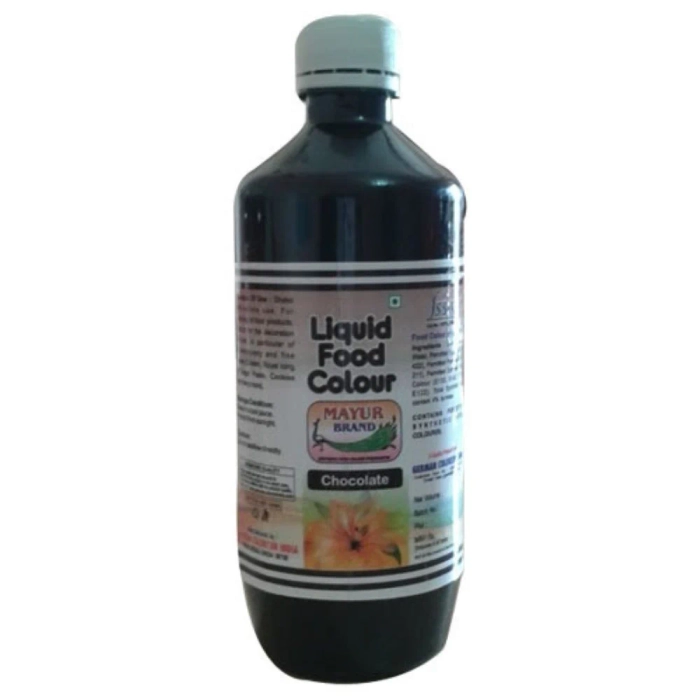 Mayur Liquid Colour Chocolate 500Ml