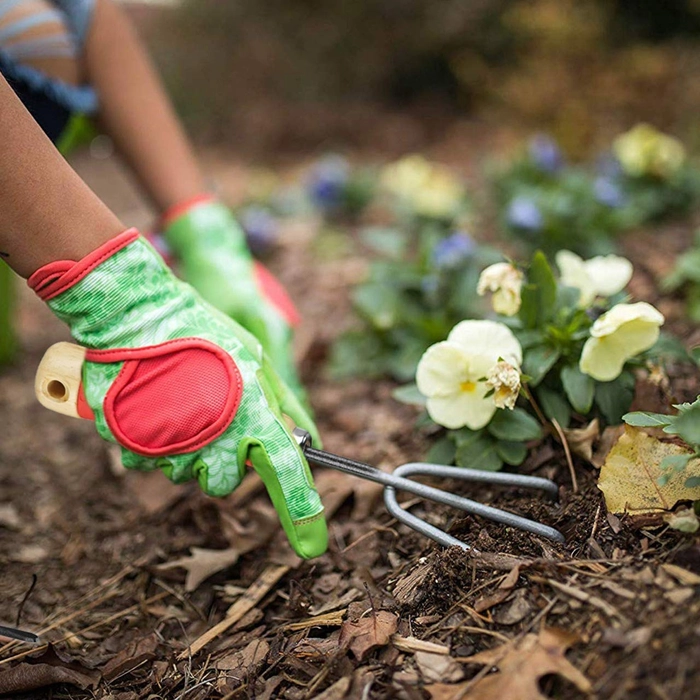 Evergreeness India Cultivator Garden Tool Rust Proof Strong Sturdy Bold Look Wooden Handle with Super Convenient Embossed Grip Tool for The Ages to Come