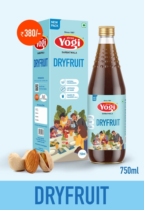 Yogi Dryfruit Crush-750Ml