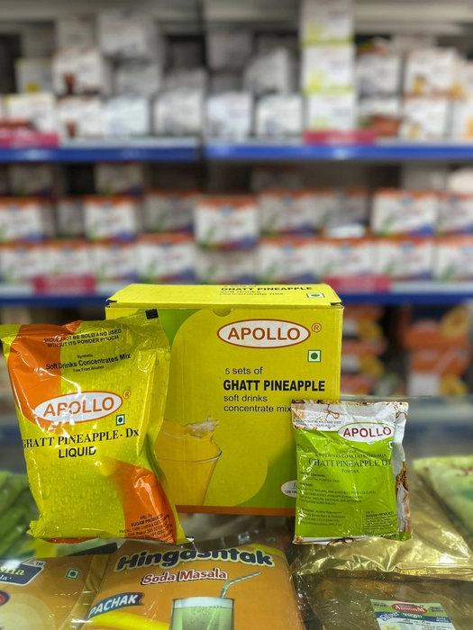 Apollo Ghatt Pineapple (Soft Drink Material)