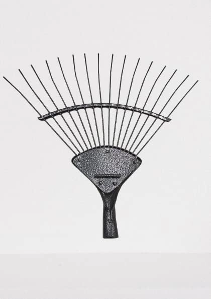 Evergreeness India Leaf RAKE Without Handle with 16 NO Heavy Duty Teeth