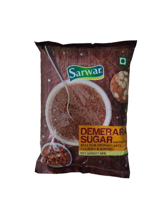 Sarwar Demerara Sugar-1Kg