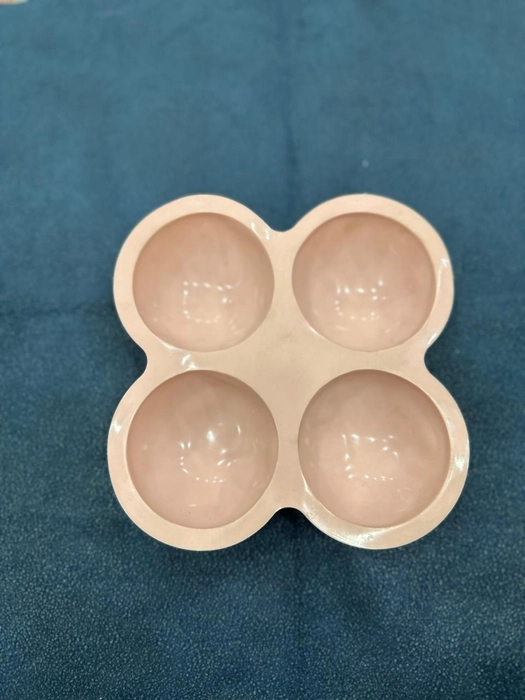 Silver Silicion Mould Soap
