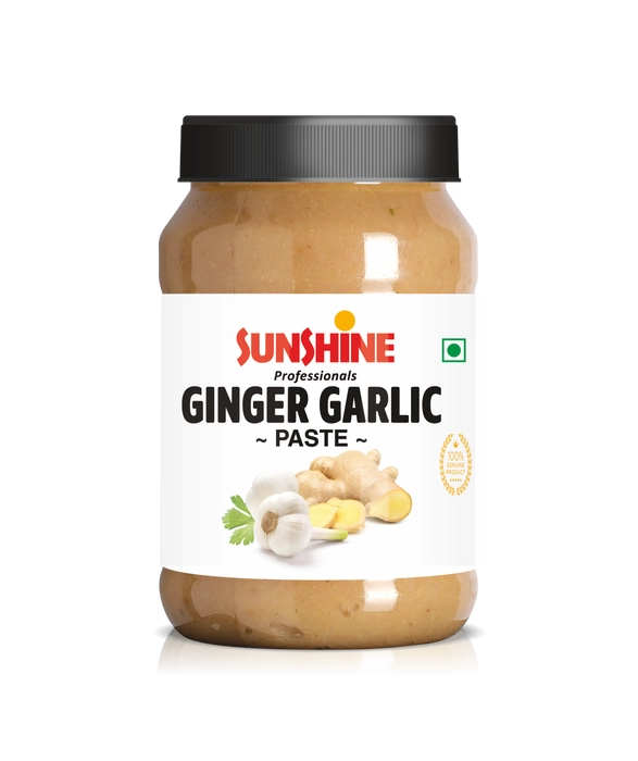 Sunshine Ginger Garlic Paste-1Kg Jar