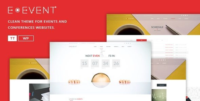 Tesla Themes E-Event WordPress Theme 2.1.11