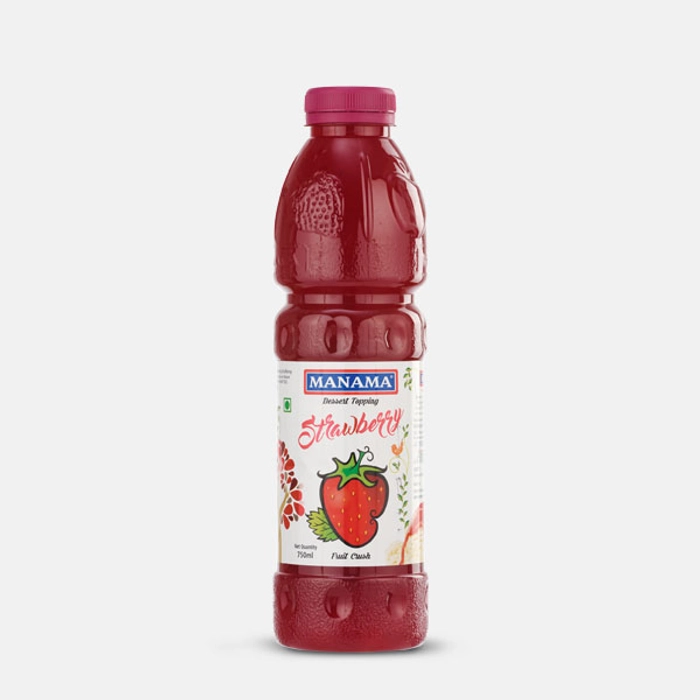 Manama Strawberry Crush -1Ltr