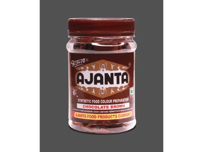 Ajanta Chocolate Brown (Food Colour)-500Grm