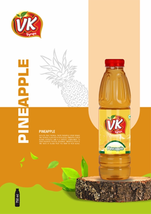 Vk Pineapple-750Ml