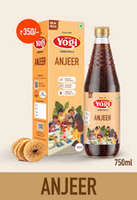 Yogi Anjeer Crush-750Ml