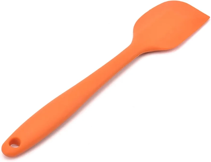 Silver Silicon Spatula Small