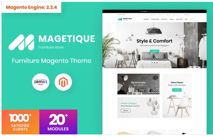 Magetique – Furniture
