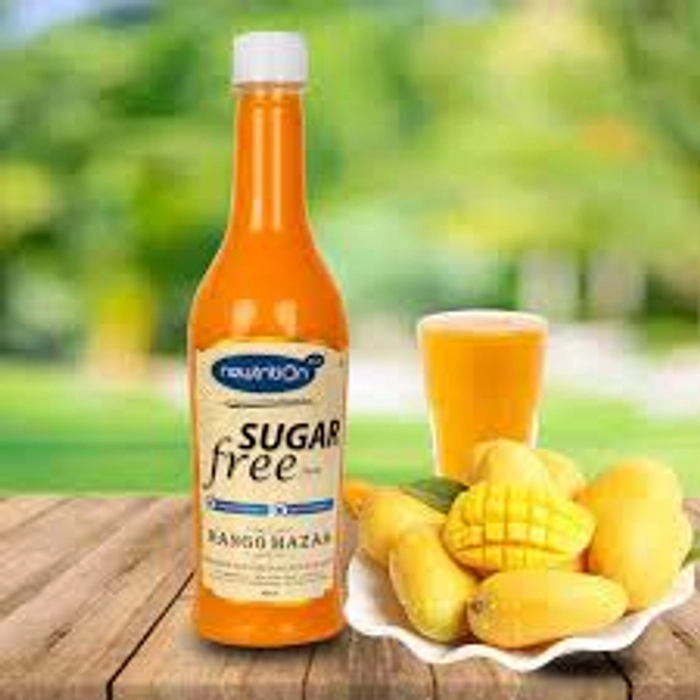 Newtrition Sugar Free Syrup - Mango