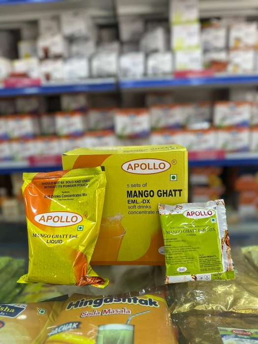 Apollo Ghatt Mango-Dx (Soft Drink Material)