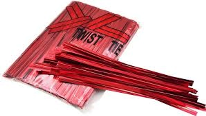 Wrapper Twist Ties (Approx 90-100Pcs)