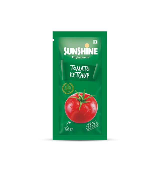 Sunshine Tomato Ketchup Food 24-8Gm-100Pcs