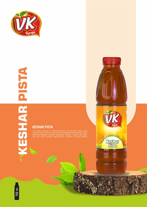 Vk Kesar Pista-750Ml