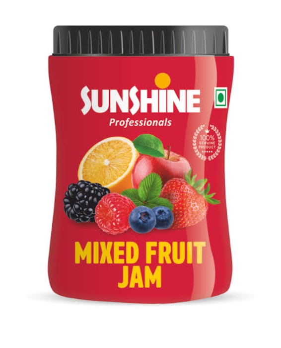 Sunshine Jam Mix Fruit-1Kg