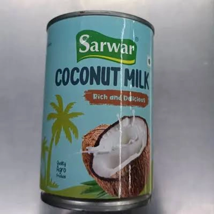 Sarwar Coconut Milk Liquid-400Ml