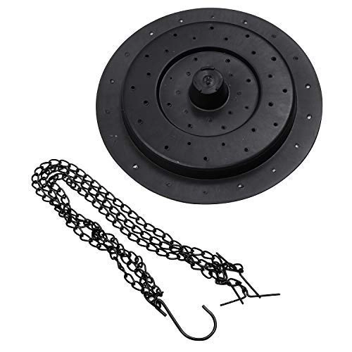 Evergreeness India Pot Hanging Basket with Hook Chain for Home Gardener Office Balcony Grower Planter (Multi-2)