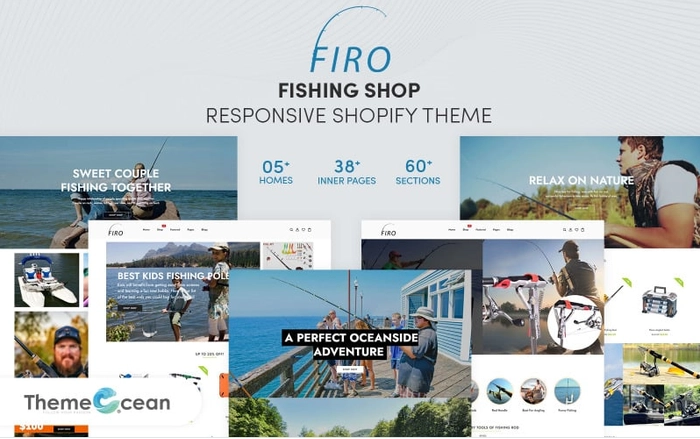 Firo ‚Äì Fishing Shop Responsive Shopify Theme
