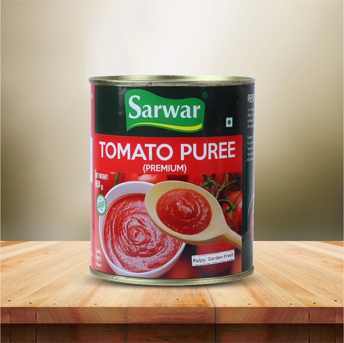 Sarwar Tomato Puree (Premium)-850Gm